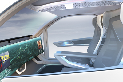AUDI-ITAL DESIGN-AIRBUS PopUp Next autonomous Urban Shuttle 